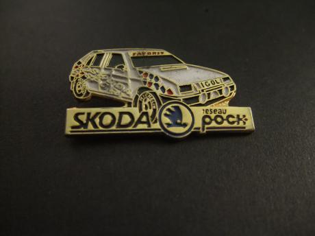 Škoda Favorit ( Tsjechische automerk)compacte voorwielaangedreven auto